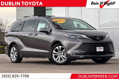 2024 Toyota Sienna Platinum 7 Passenger