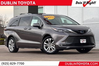 2024 Toyota Sienna Platinum 7 Passenger