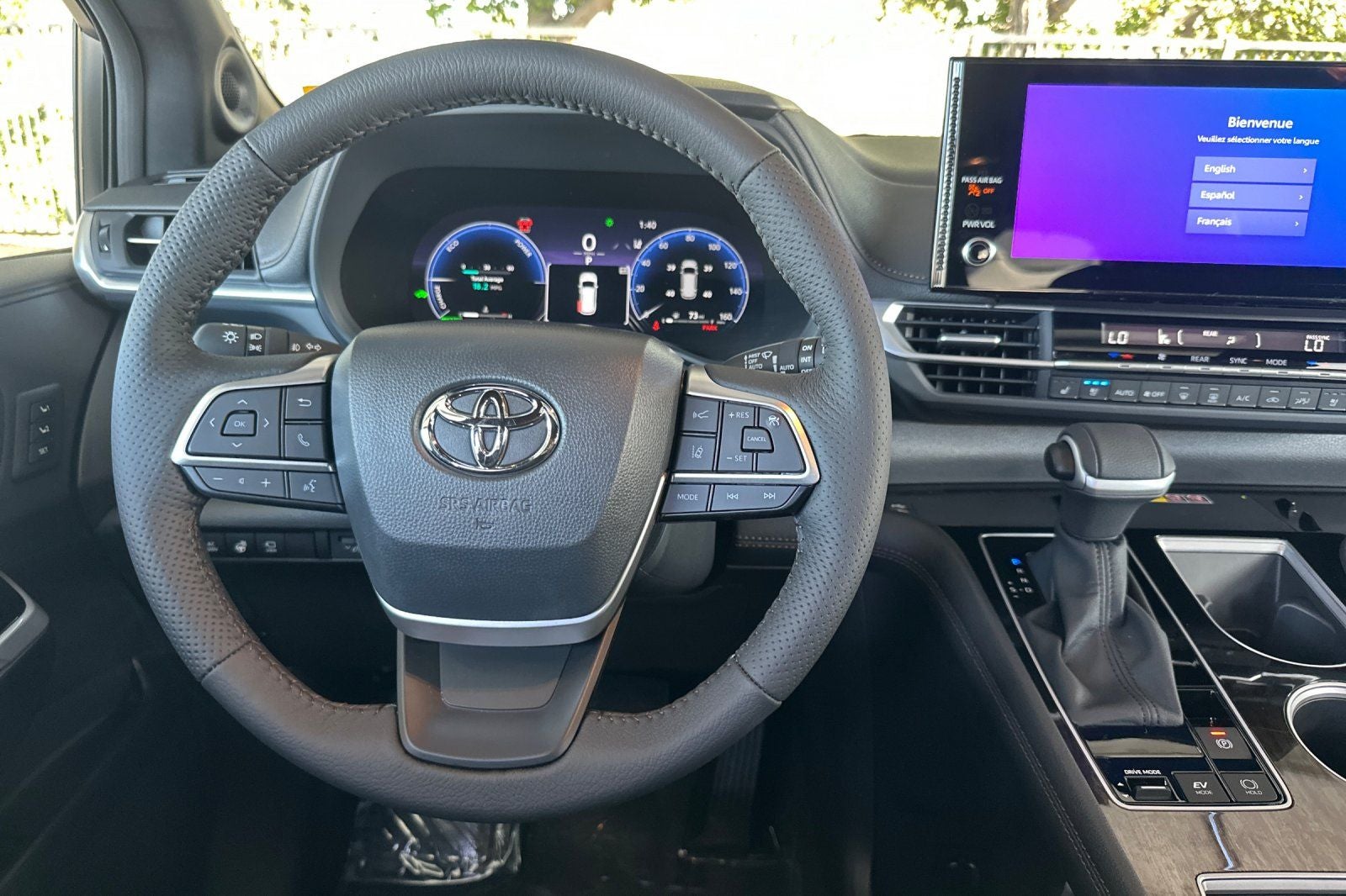 2025 Toyota Sienna Platinum 7 Passenger