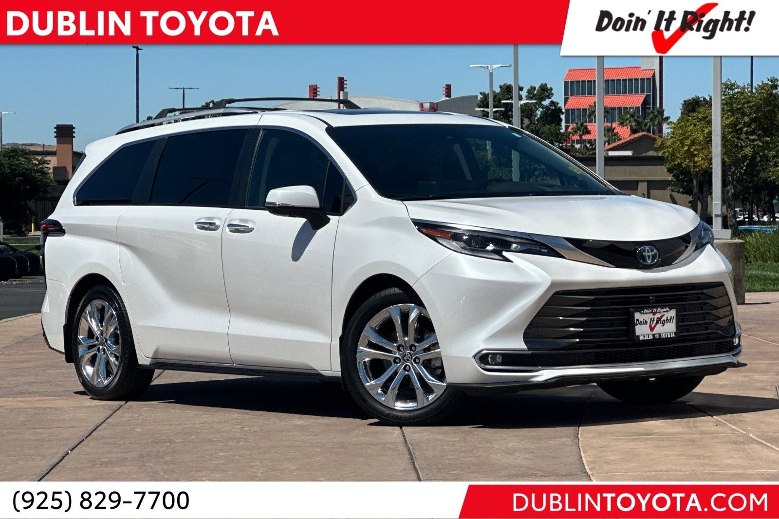 2023 Toyota Sienna Platinum 7 Passenger