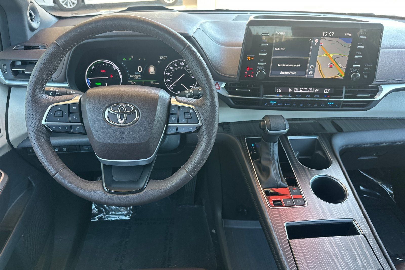 2023 Toyota Sienna Platinum 7 Passenger
