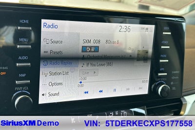 2023 Toyota Sienna Platinum 7 Passenger