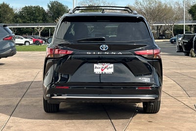 2023 Toyota Sienna Platinum 7 Passenger