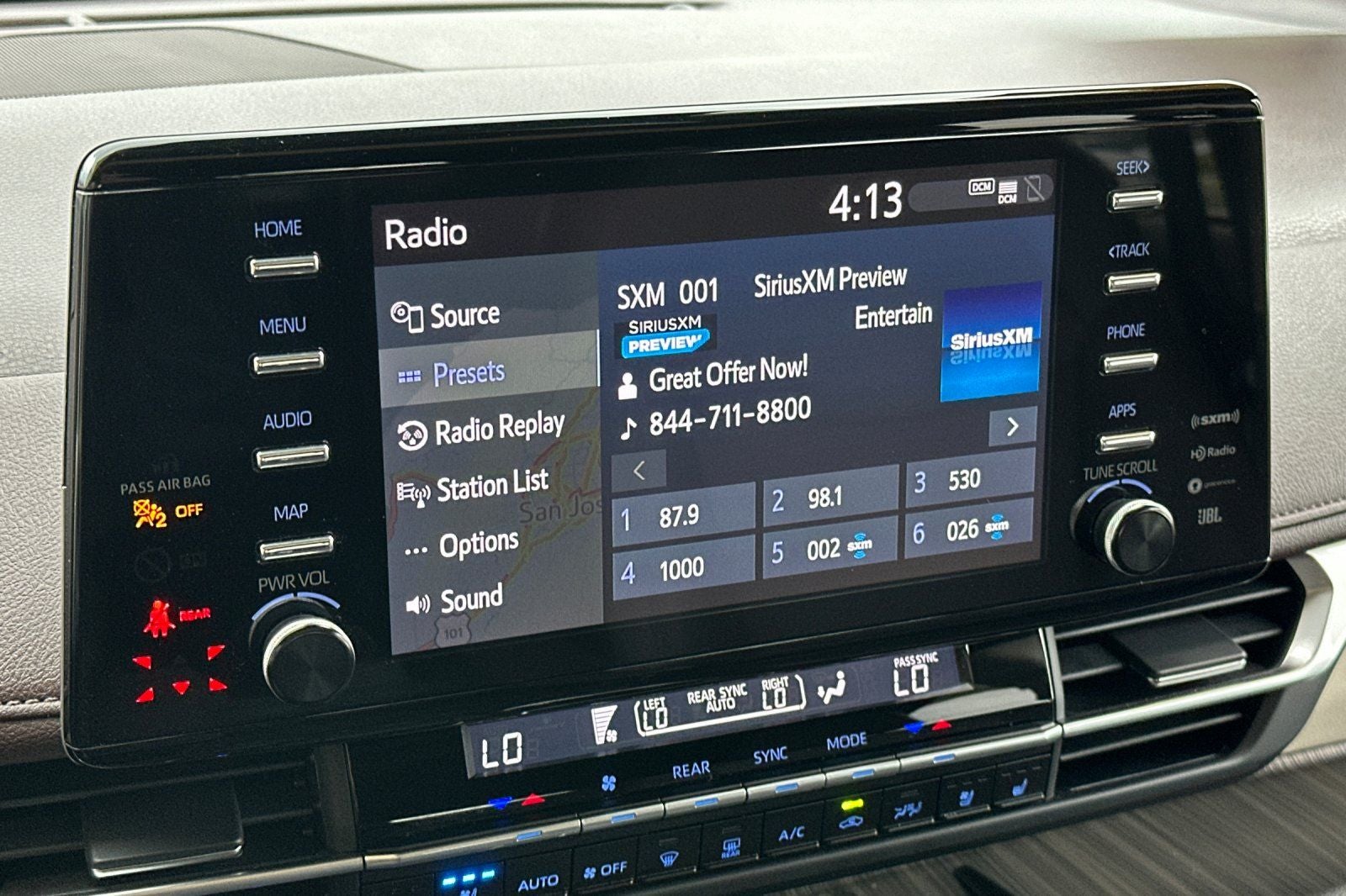 2024 Toyota Sienna Platinum 7 Passenger