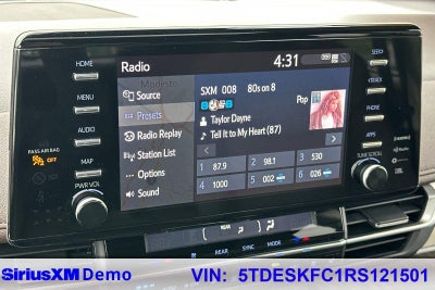 2024 Toyota Sienna Platinum 7 Passenger