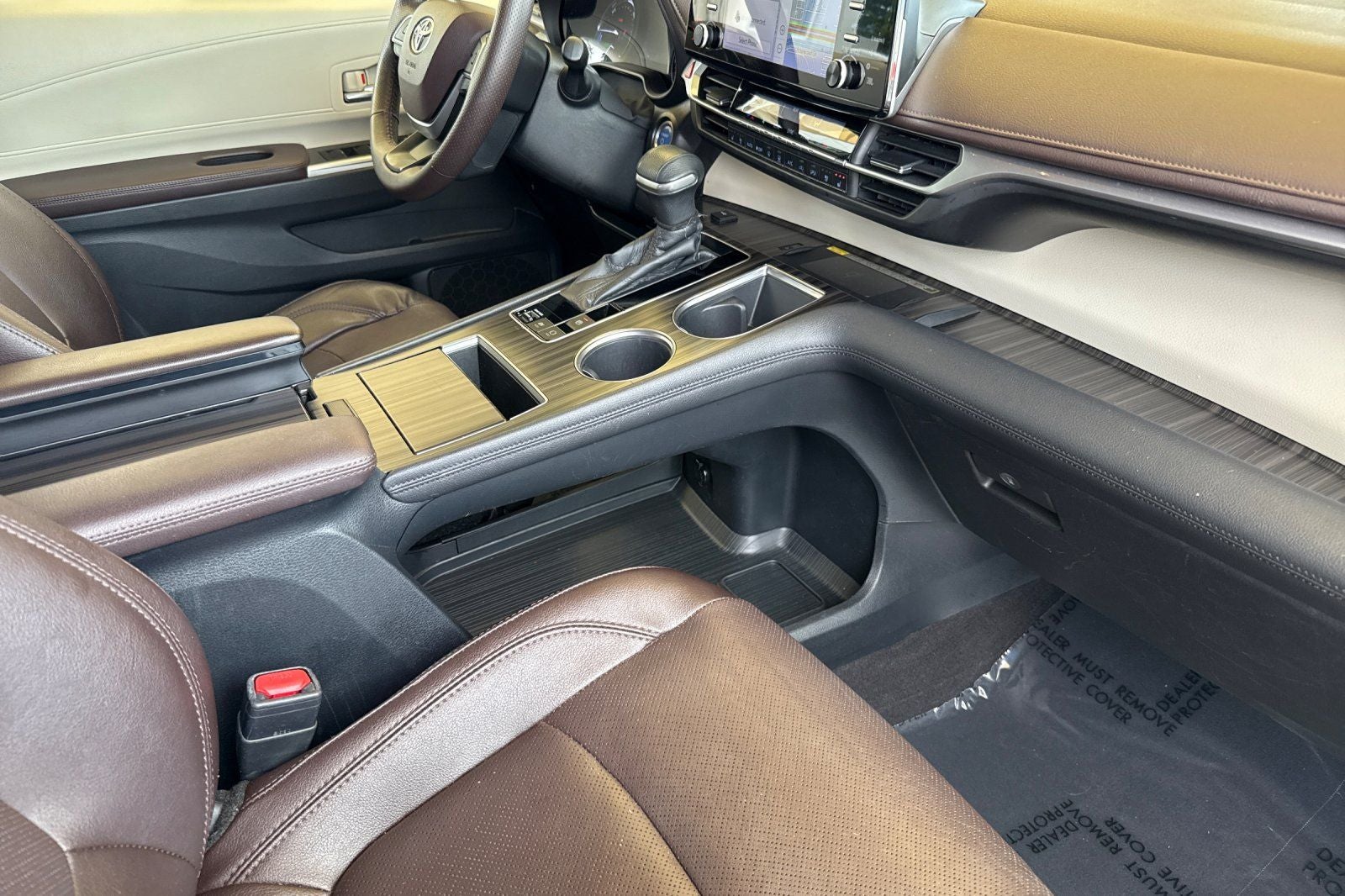 2021 Toyota Sienna Platinum 7 Passenger