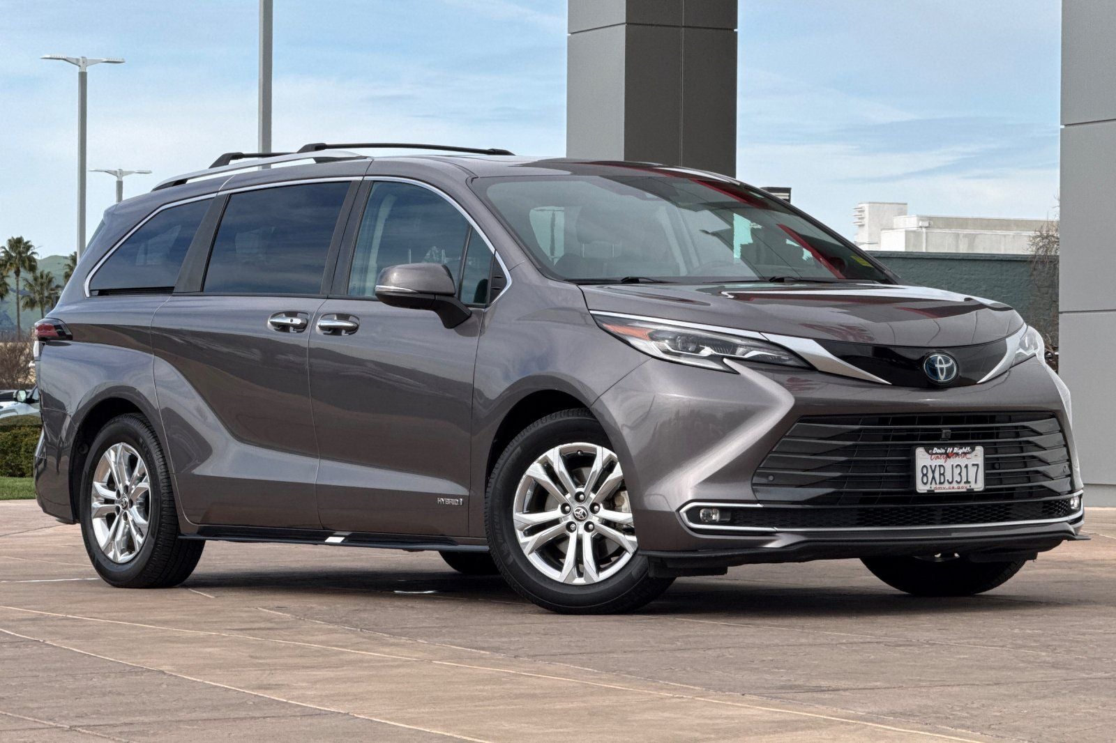 2021 Toyota Sienna Platinum 7 Passenger