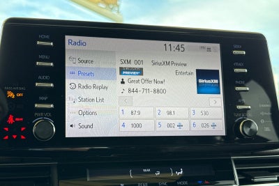 2021 Toyota Sienna Platinum 7 Passenger