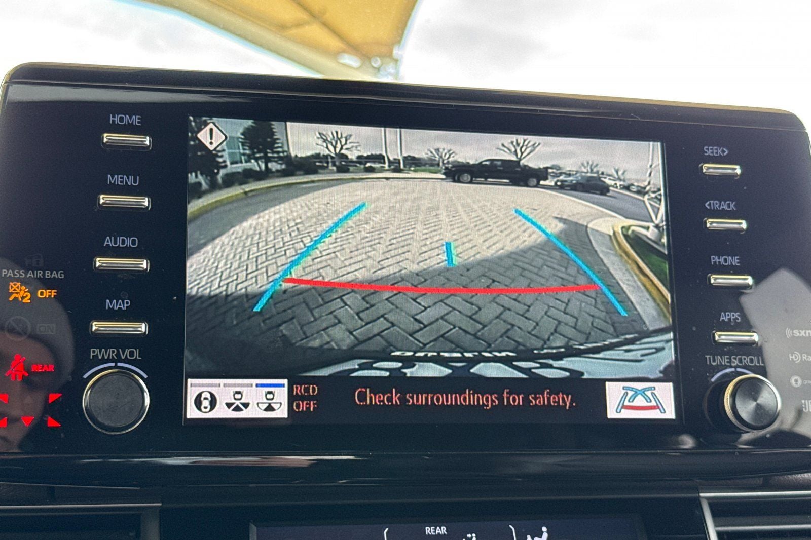 2021 Toyota Sienna Platinum 7 Passenger