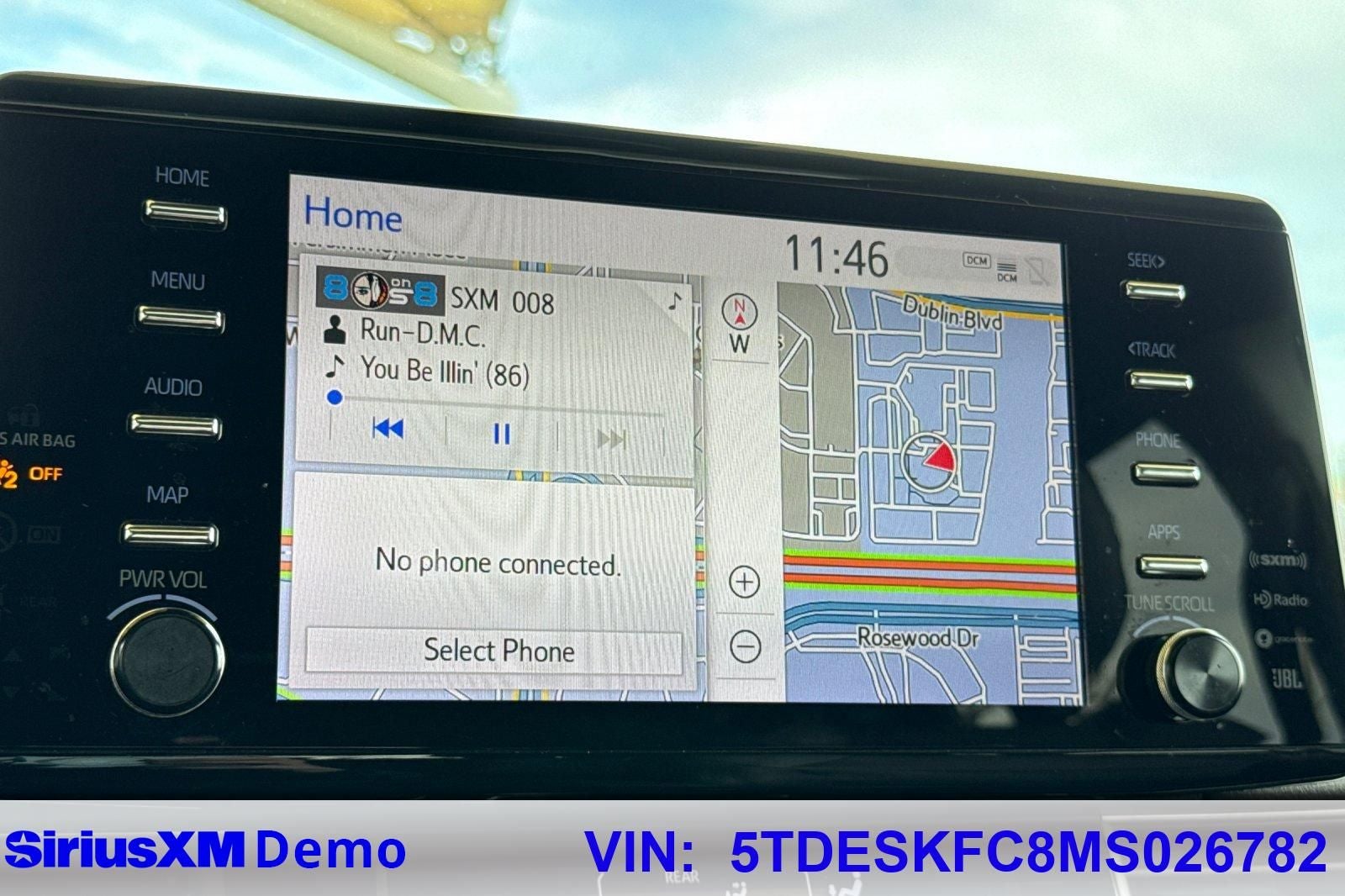 2021 Toyota Sienna Platinum 7 Passenger