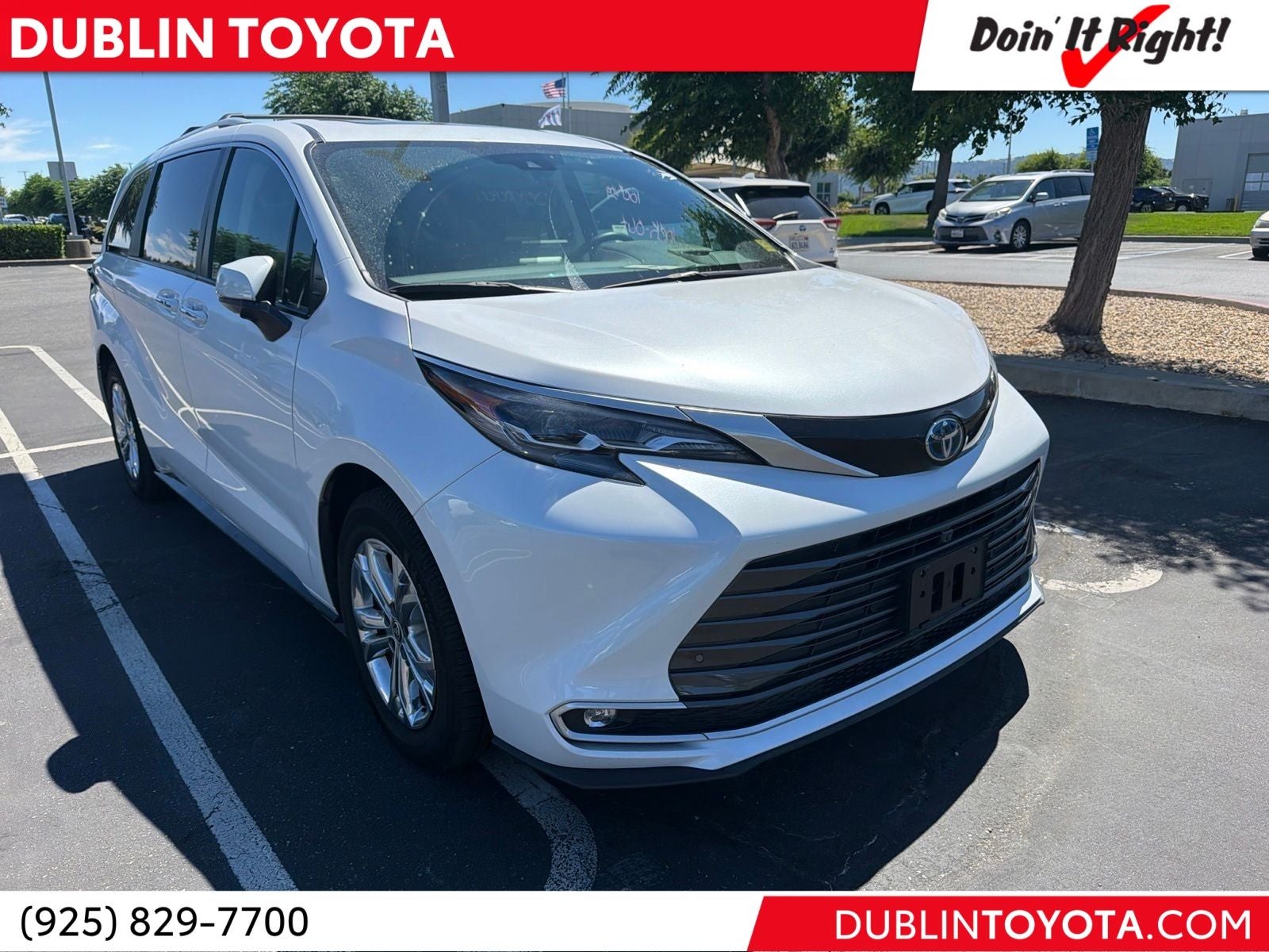 2024 Toyota Sienna Platinum 7 Passenger