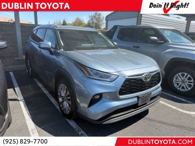 2021 Toyota Highlander Platinum