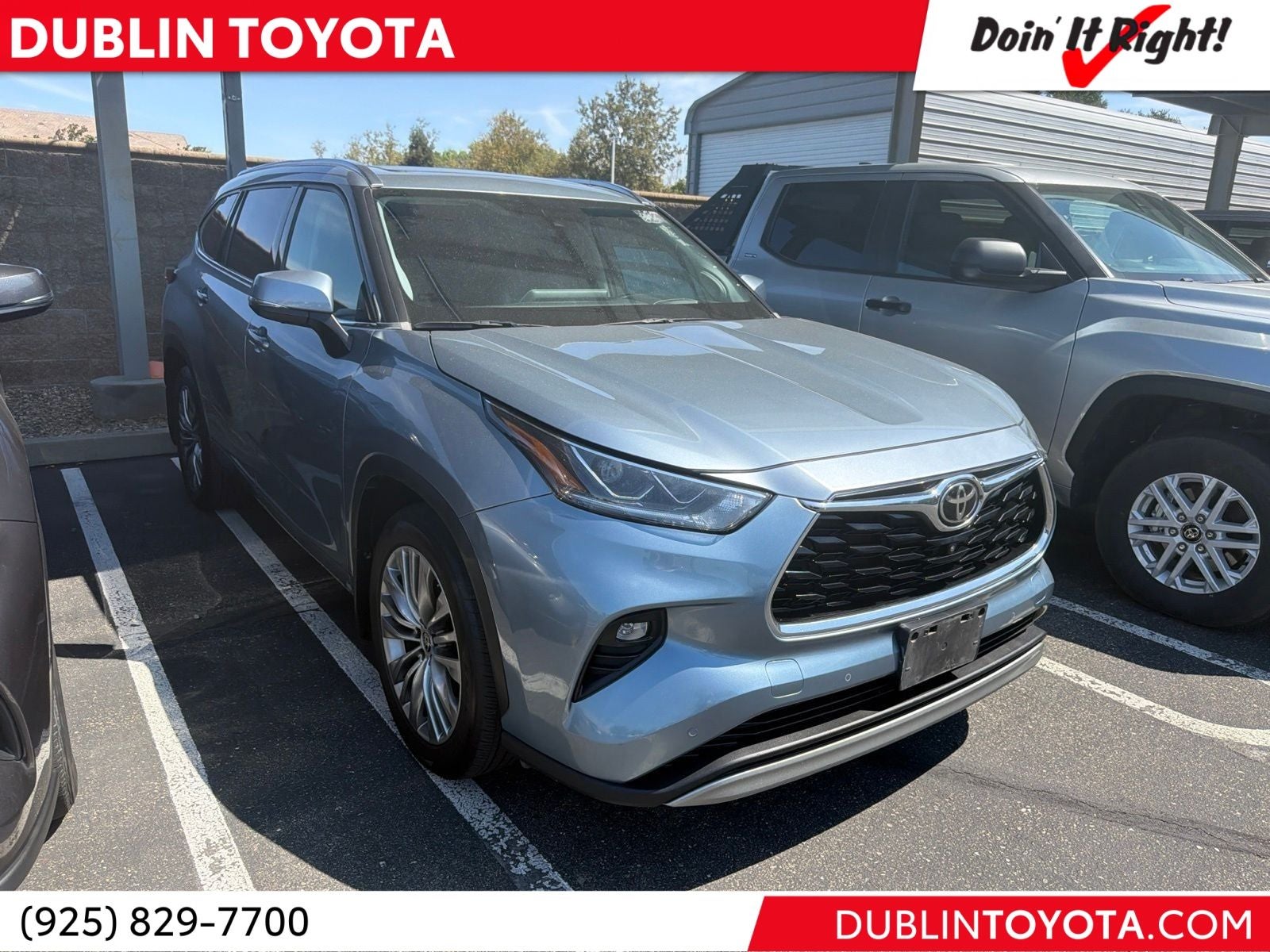 2021 Toyota Highlander Platinum