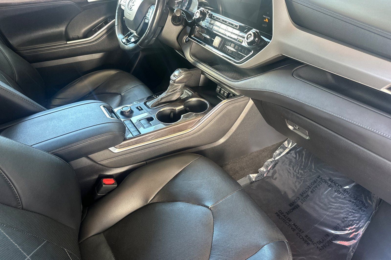 2021 Toyota Highlander Platinum