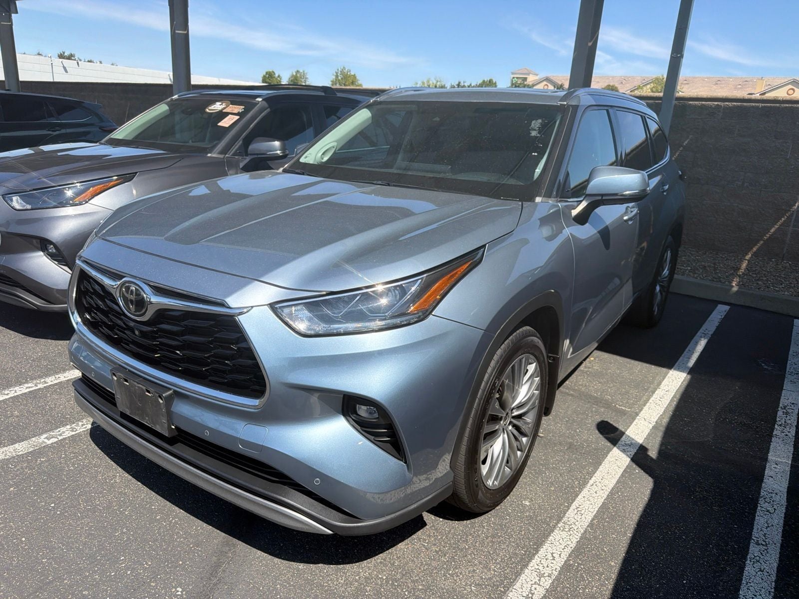 2021 Toyota Highlander Platinum