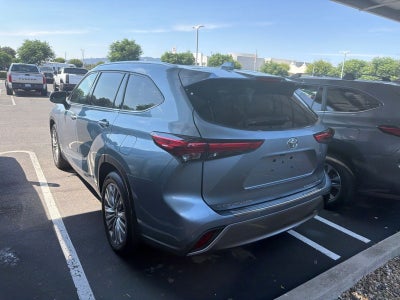 2021 Toyota Highlander Platinum