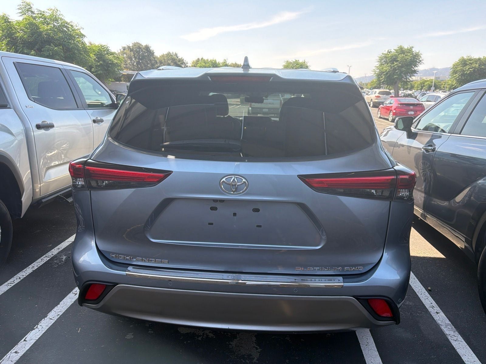 2021 Toyota Highlander Platinum