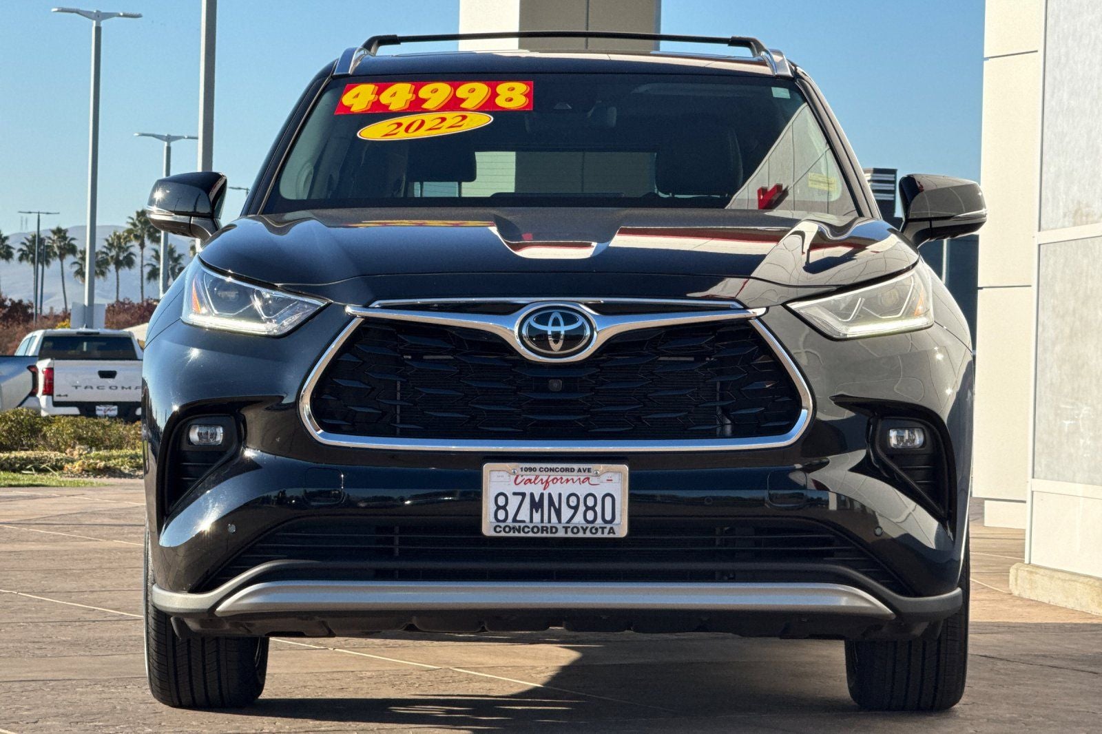 2022 Toyota Highlander Platinum