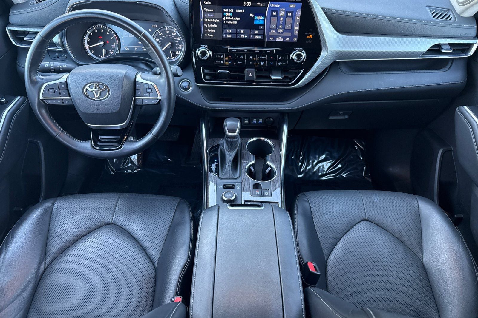 2022 Toyota Highlander Platinum