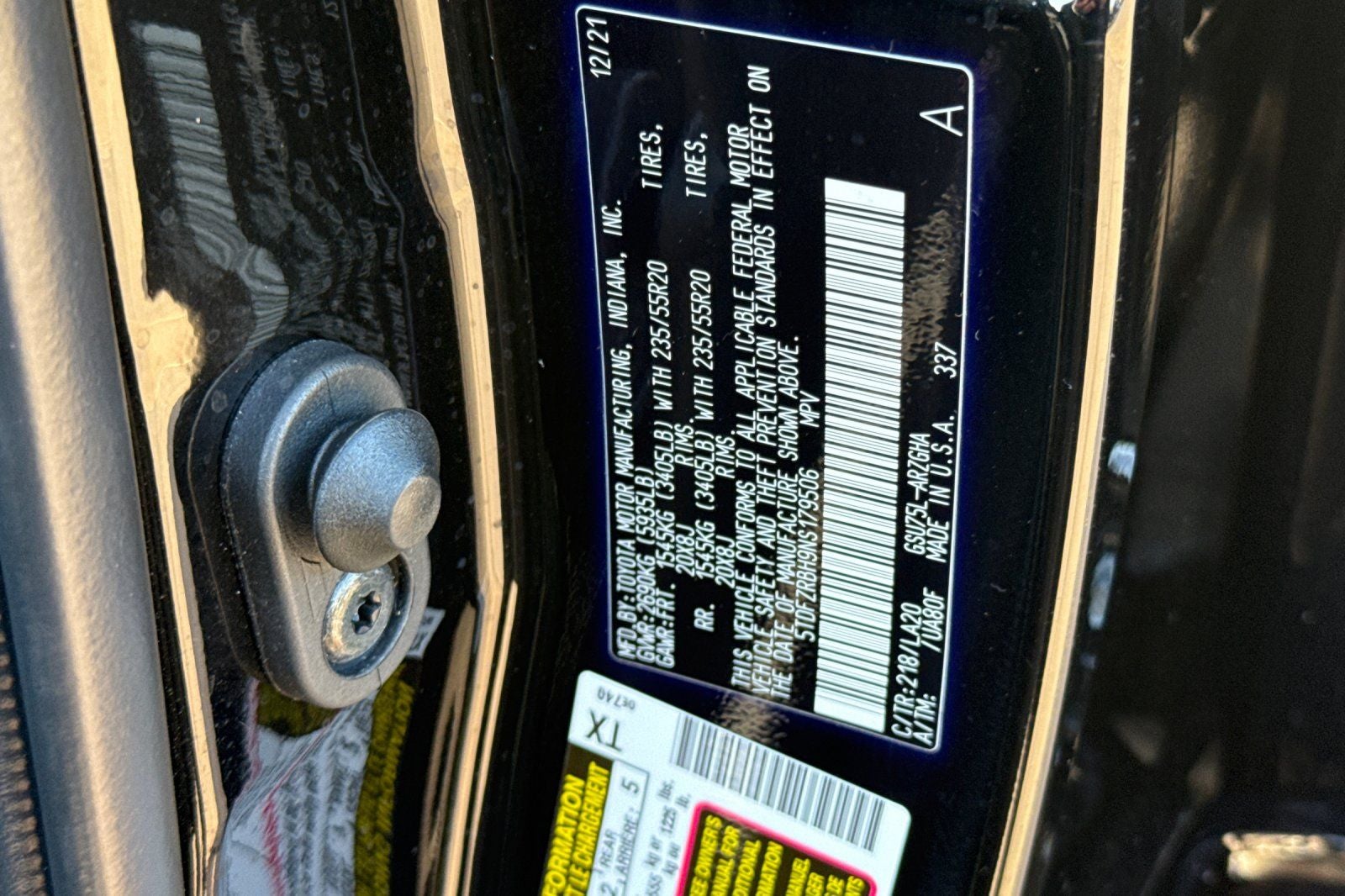 2022 Toyota Highlander Platinum