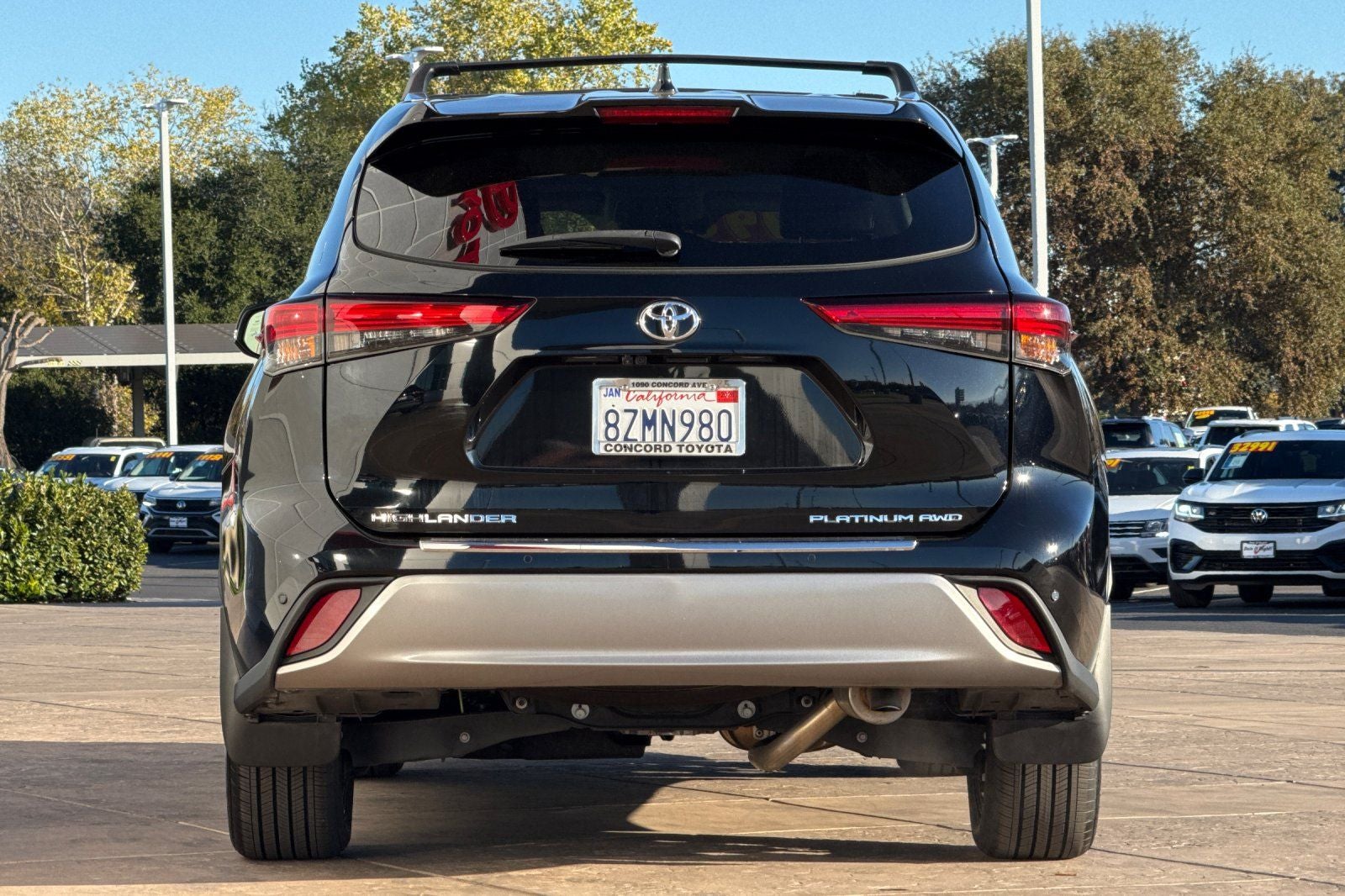 2022 Toyota Highlander Platinum