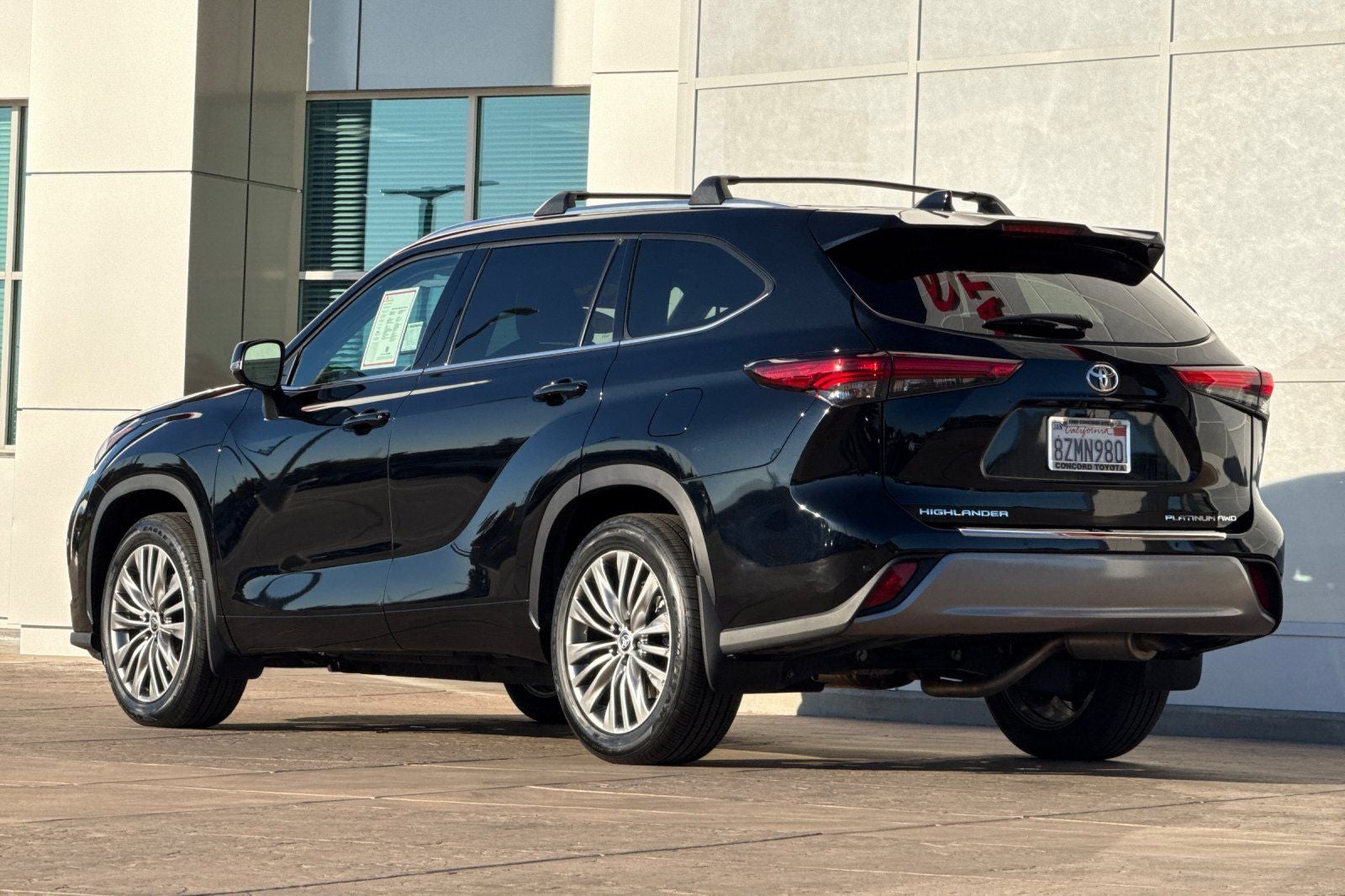 2022 Toyota Highlander Platinum