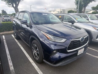 2021 Toyota Highlander Hybrid XLE