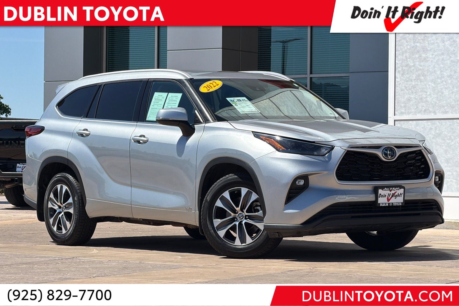 2022 Toyota Highlander's photo
