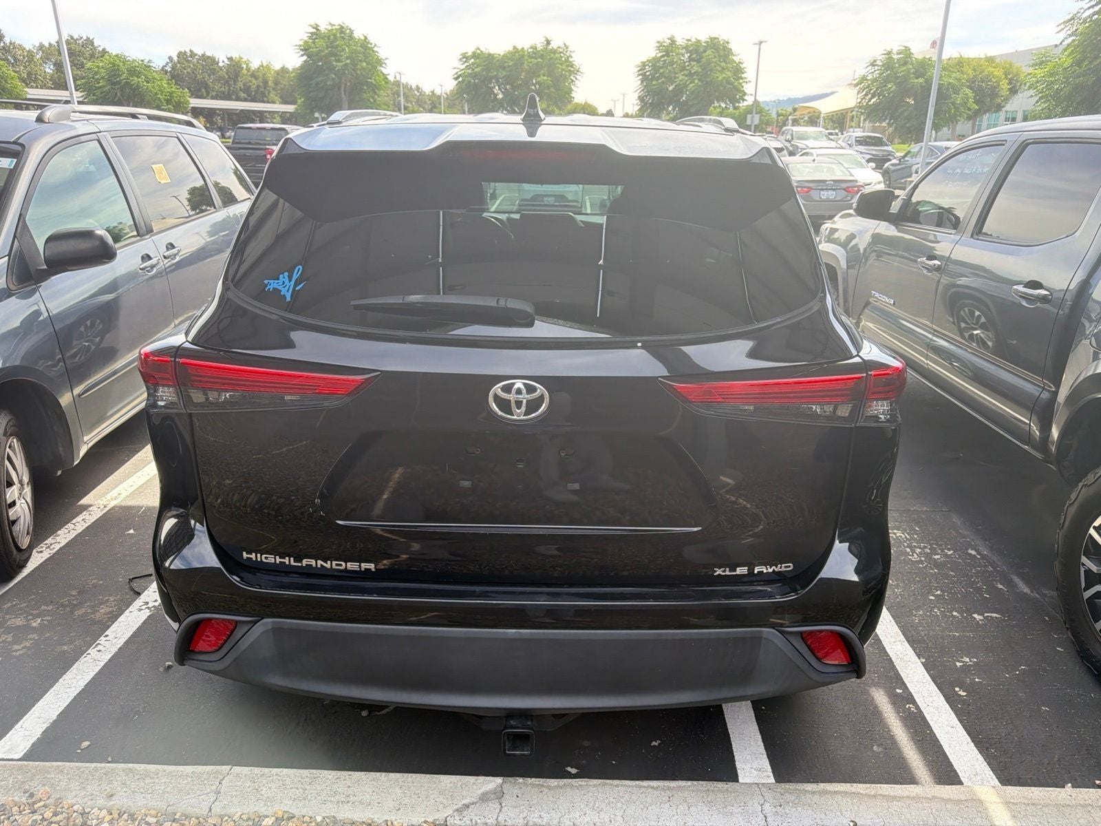 2022 Toyota Highlander XLE