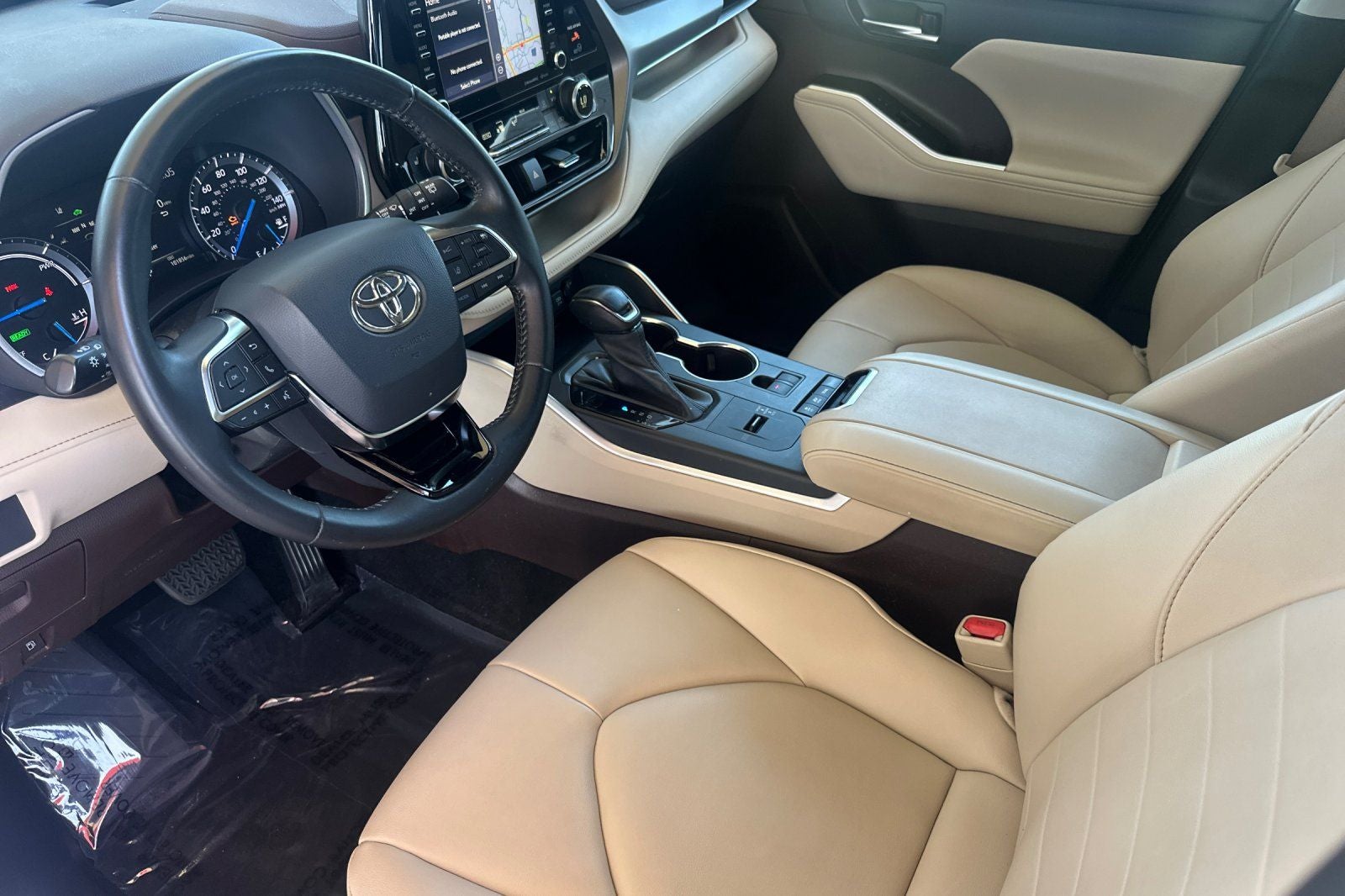 2021 Toyota Highlander Hybrid XLE