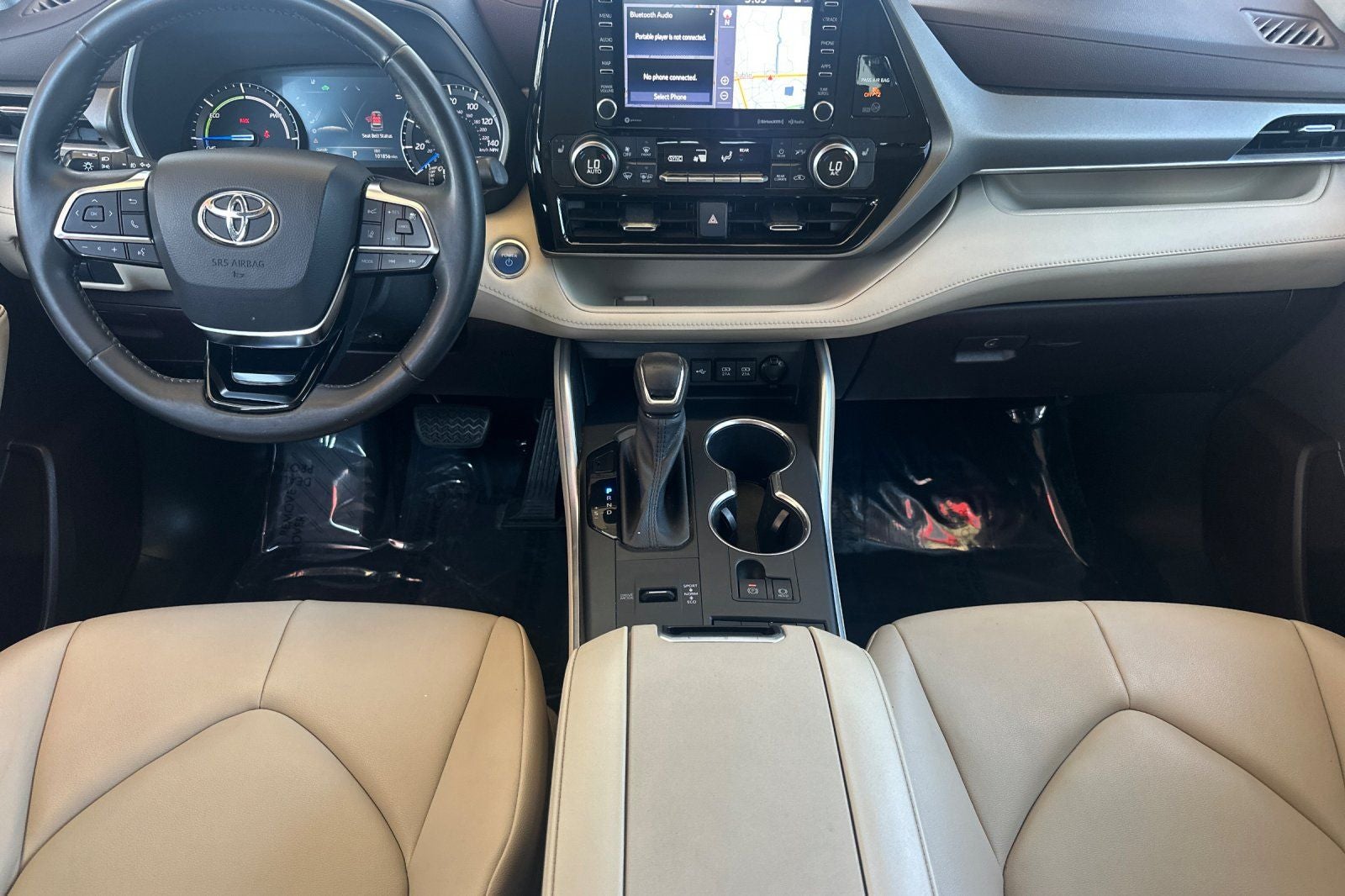 2021 Toyota Highlander Hybrid XLE