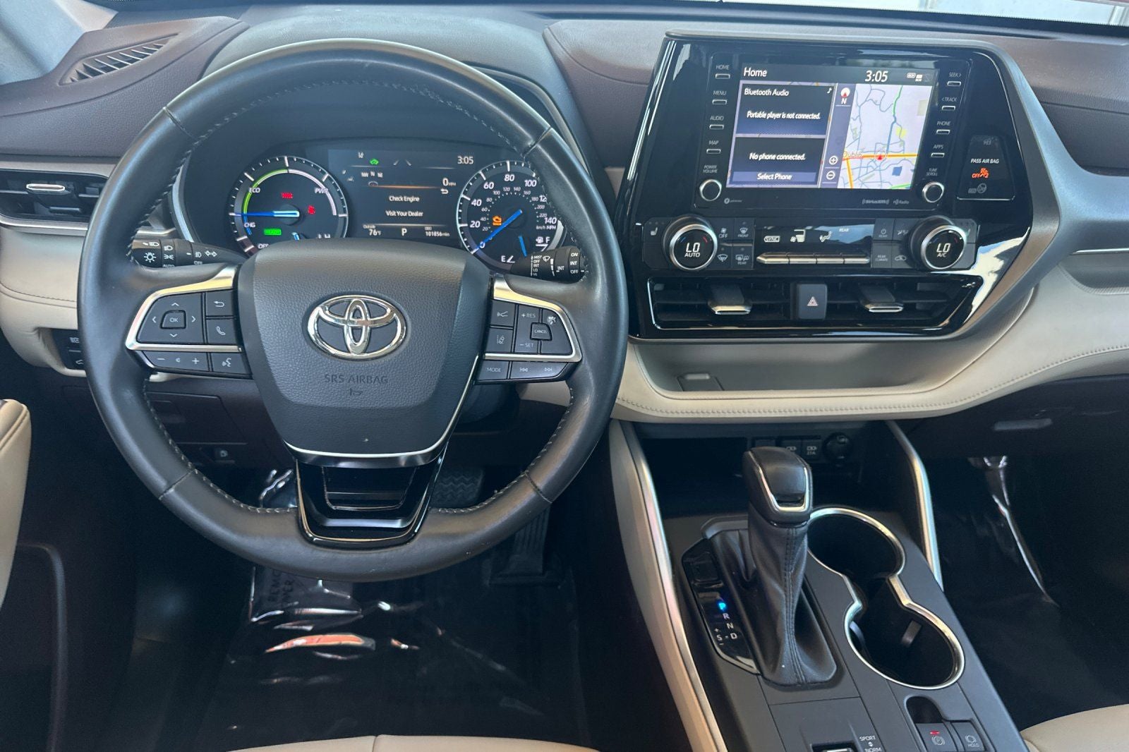 2021 Toyota Highlander Hybrid XLE