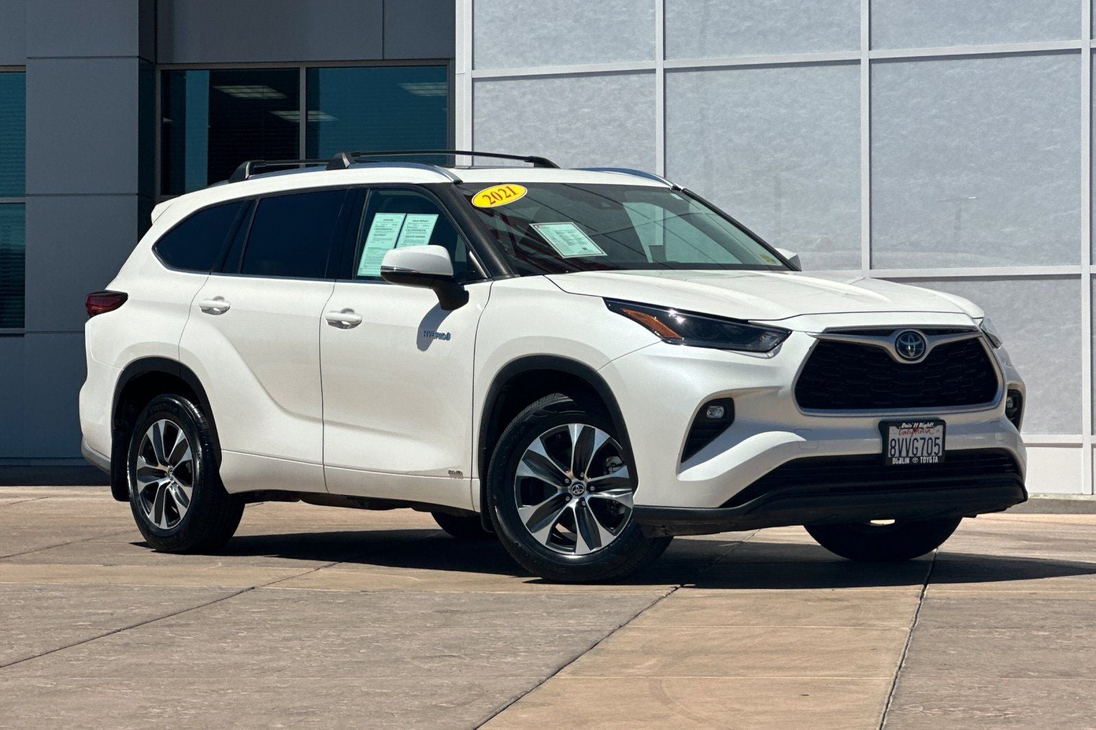 2021 Toyota Highlander Hybrid XLE