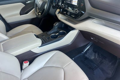 2021 Toyota Highlander Hybrid XLE