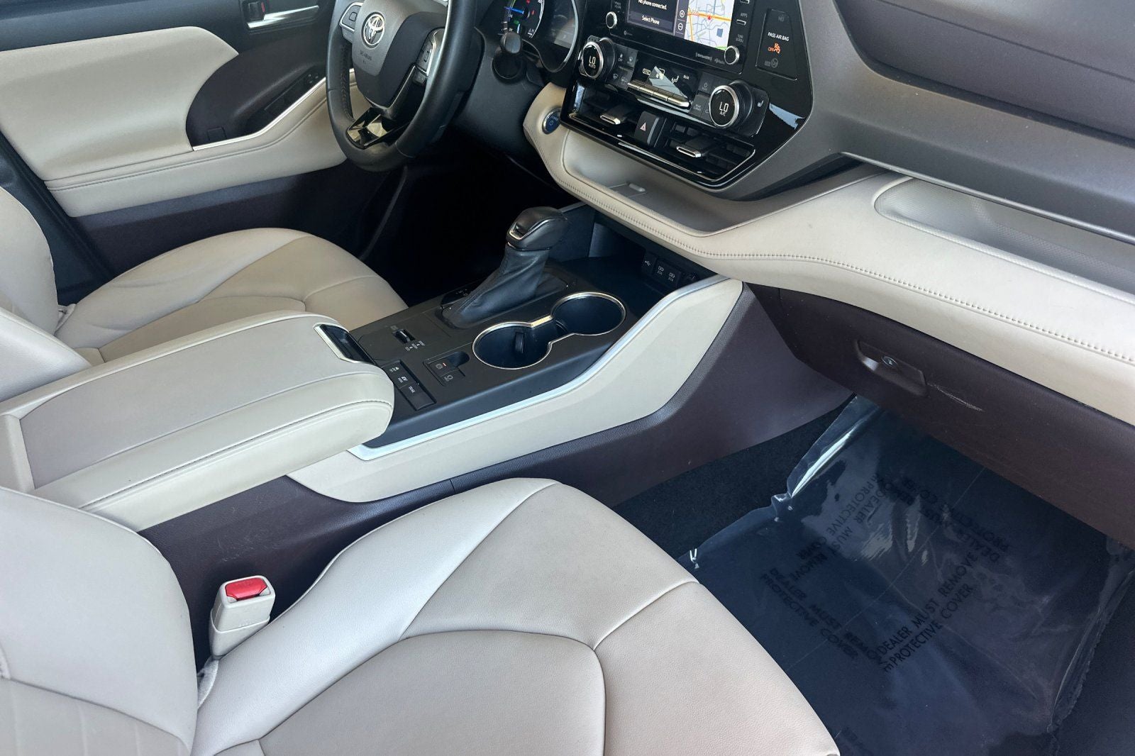 2021 Toyota Highlander Hybrid XLE