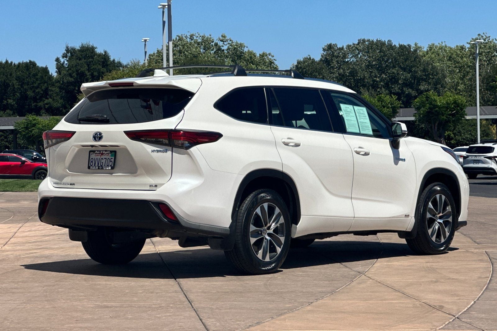 2021 Toyota Highlander Hybrid XLE