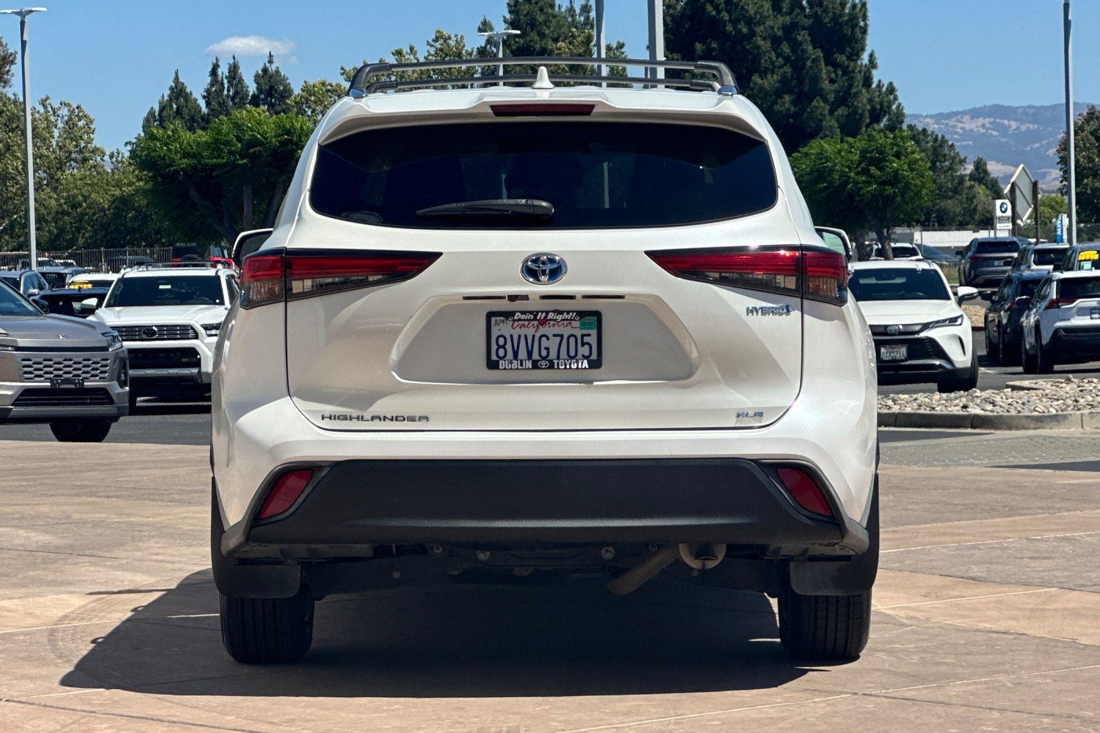 2021 Toyota Highlander Hybrid XLE