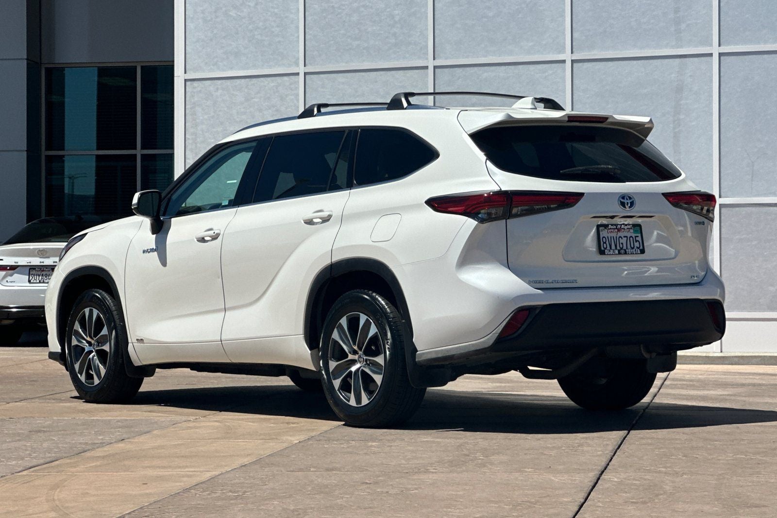 2021 Toyota Highlander Hybrid XLE