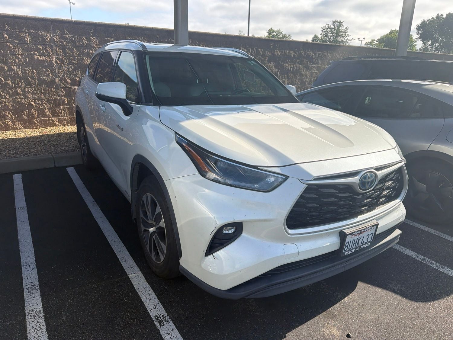 2021 Toyota Highlander Hybrid XLE