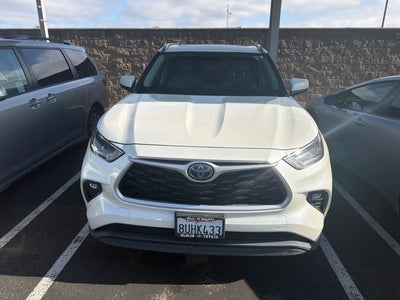 2021 Toyota Highlander Hybrid XLE