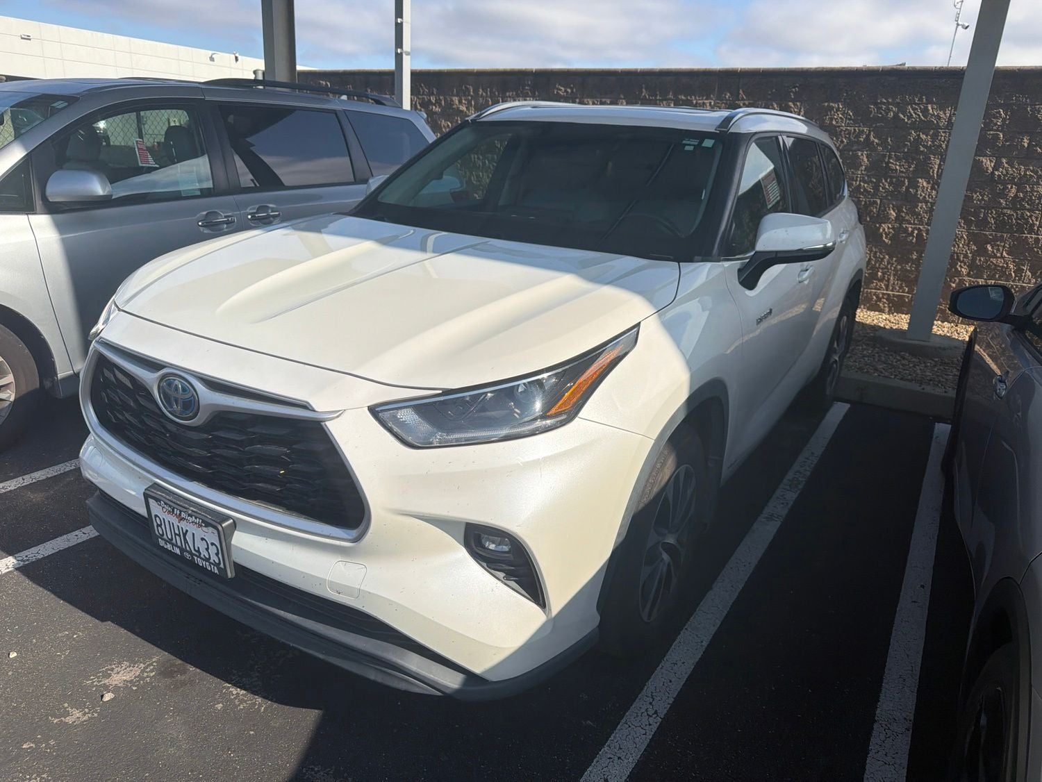 2021 Toyota Highlander Hybrid XLE