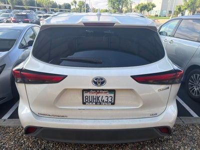 2021 Toyota Highlander Hybrid XLE