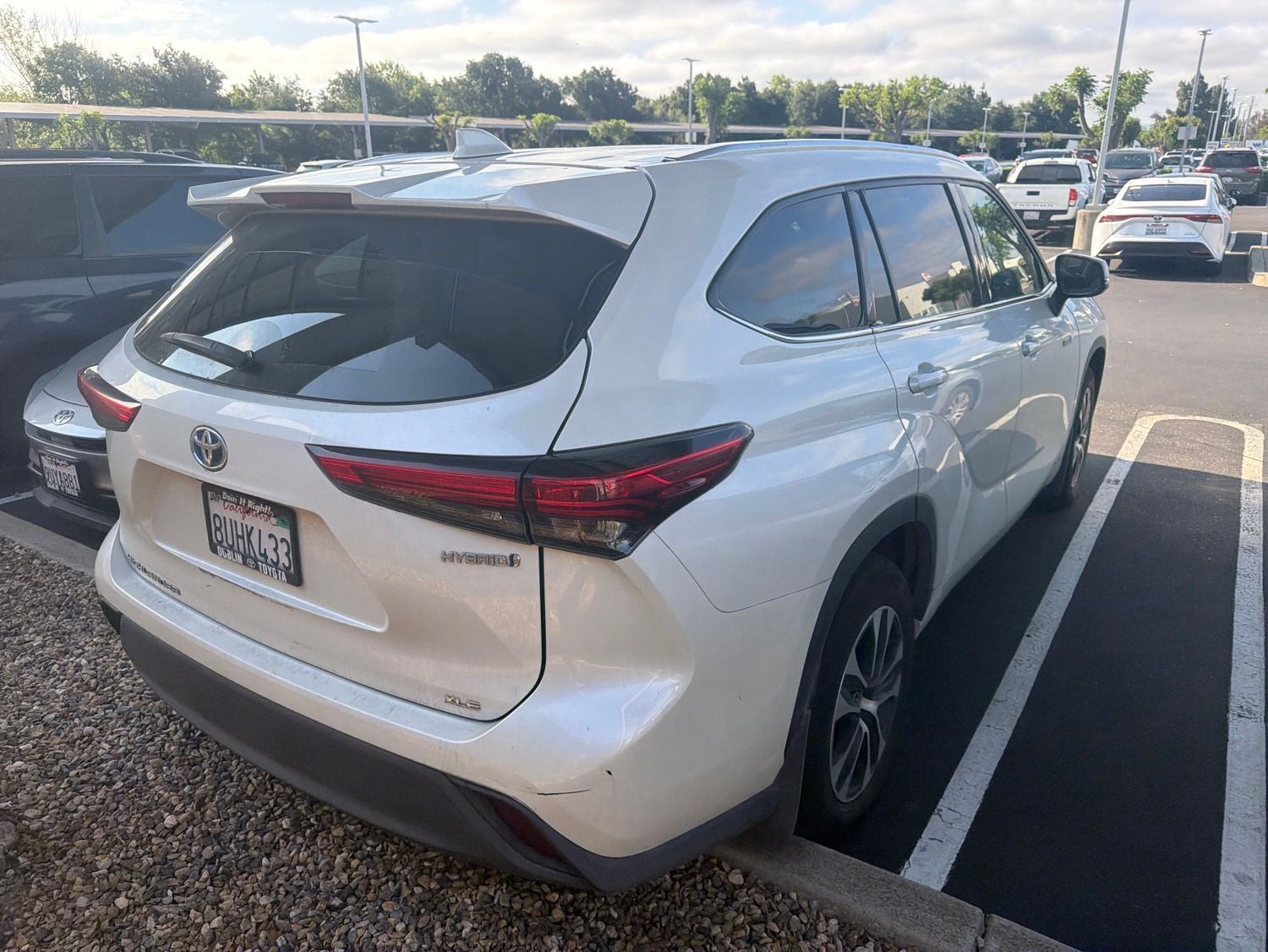 2021 Toyota Highlander Hybrid XLE