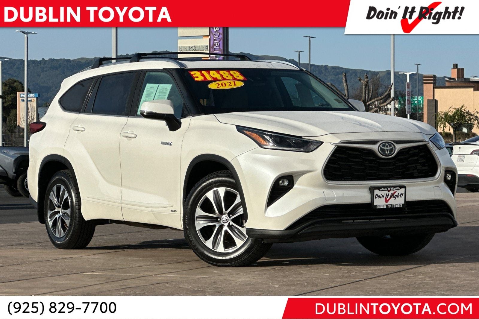 2021 Toyota Highlander XLE