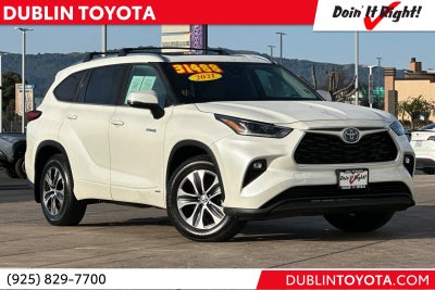 2021 Toyota Highlander Hybrid XLE