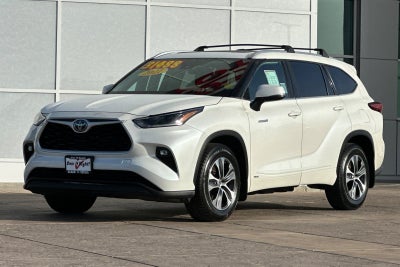 2021 Toyota Highlander Hybrid XLE