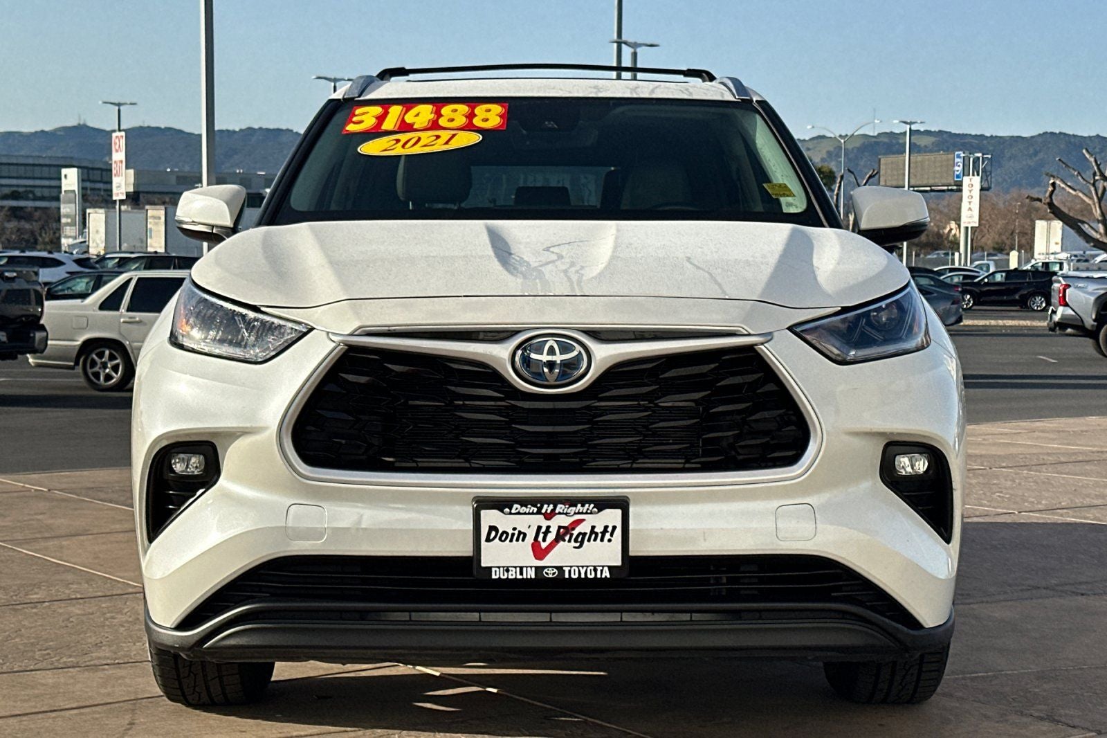 2021 Toyota Highlander Hybrid XLE