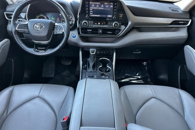 2021 Toyota Highlander Hybrid XLE
