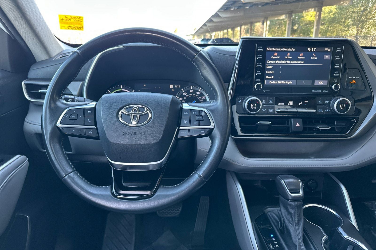 2021 Toyota Highlander Hybrid XLE