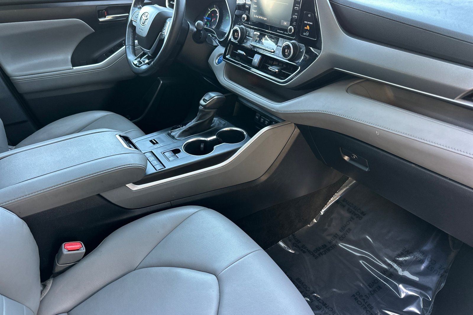 2021 Toyota Highlander Hybrid XLE